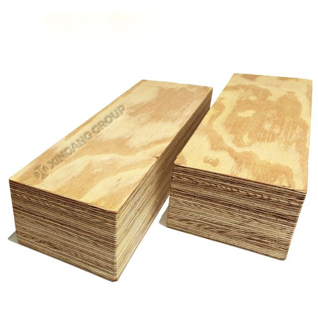 All Kinds Of Sizes High Strength LVL Pine Plywood in China