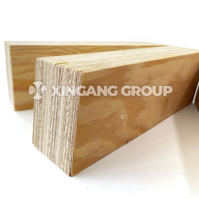 All Kinds Of Sizes High Strength LVL Pine Plywood in China