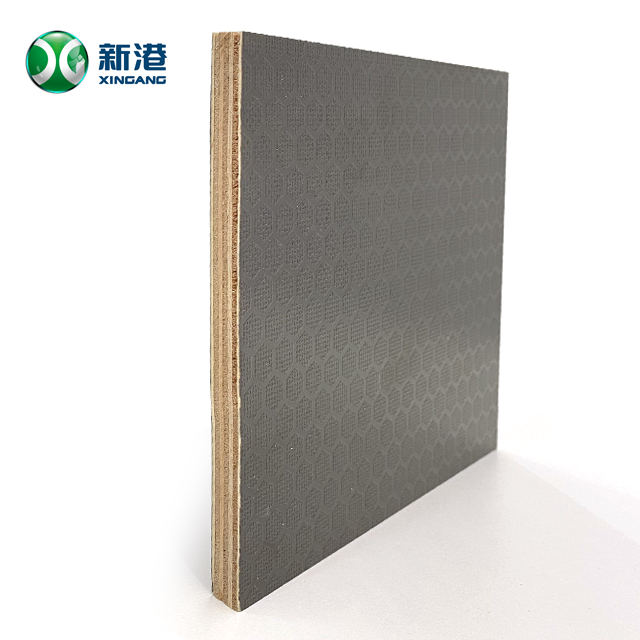 Anti Slip Film Faced Plywood Hardwood Core Phenolic Glue
