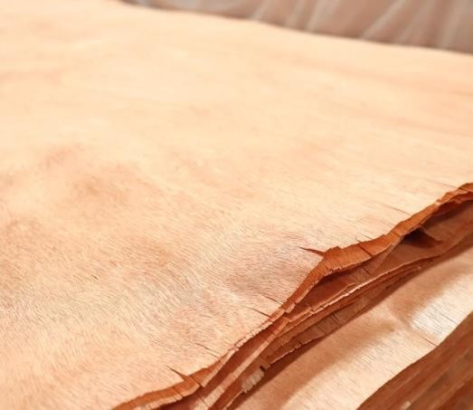 Natural Veneer Wood Of Okoume Face Veneers For Plywood