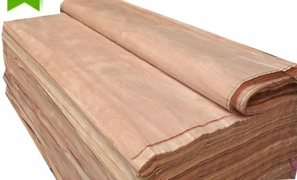 Natural Veneer Wood Of Okoume Face Veneers For Plywood