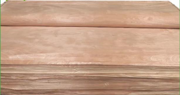 Natural Veneer Wood Of Okoume Face Veneers For Plywood