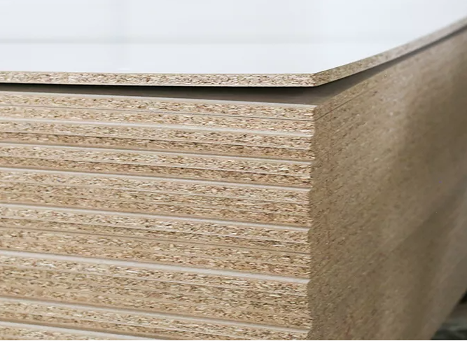 Cheap Price And Good Quality Melamine Particle Board Or Chip Board Melamine Laminate Sheet 9mm To 25mm