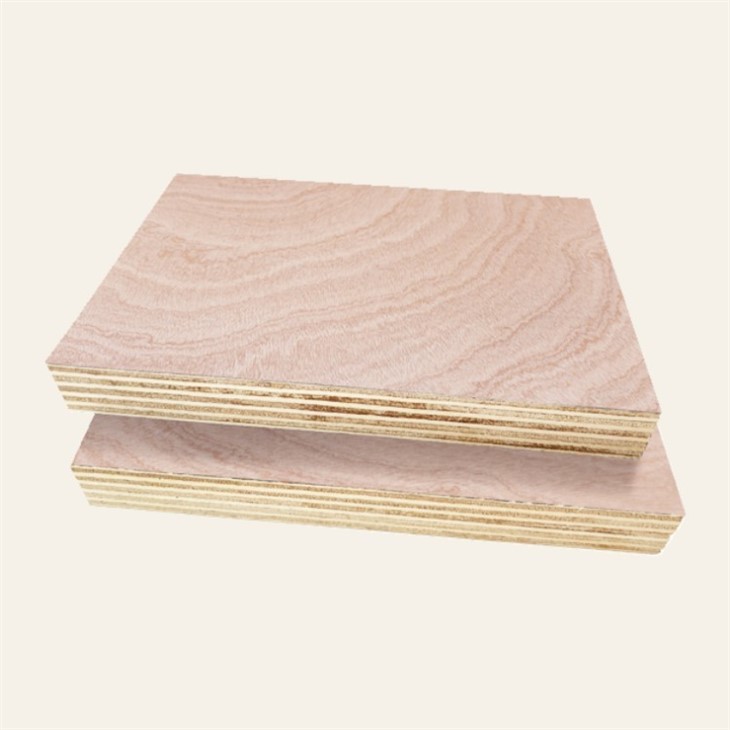 China Natural Wood Poplar Core Commercial Plywood On Sale