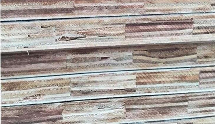 China Recycled Core Film Faced Plywood Factory