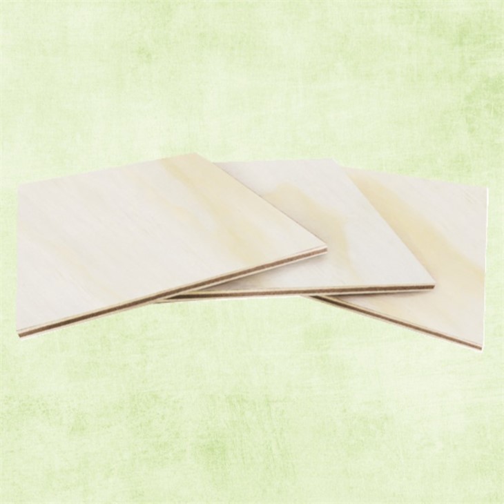 Chinese Natural Wood Poplar Core Commercial Plywood Hot Sale