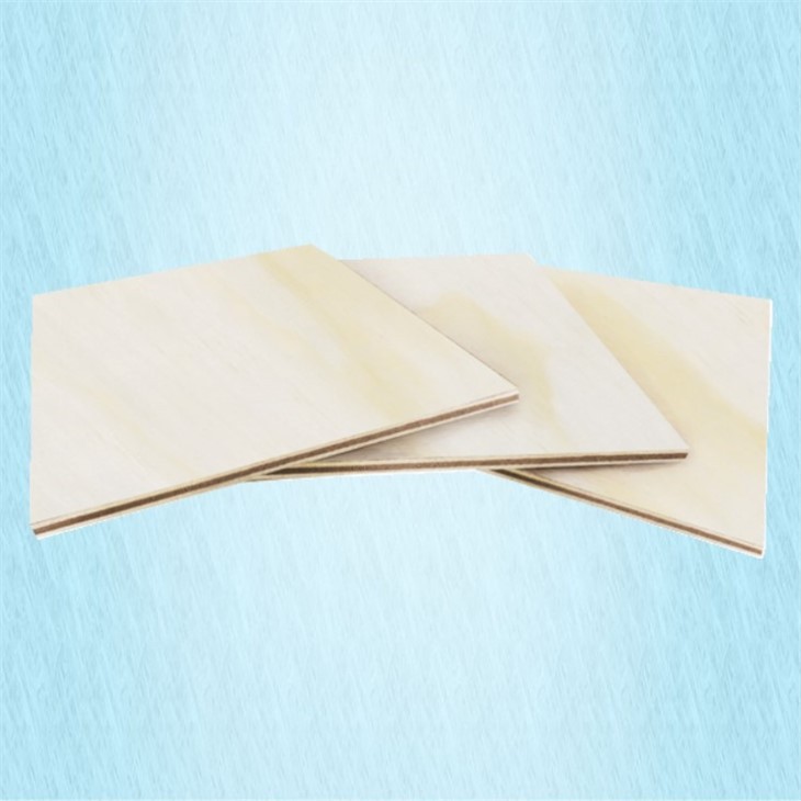 Commercial Plywood Natural China Wood Poplar Core Good Quality