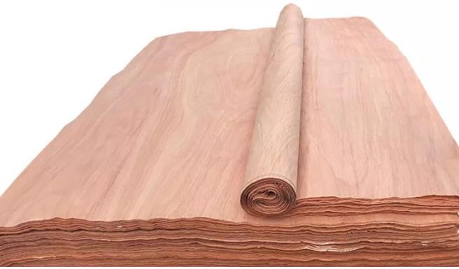 Natural Veneer Wood Of Okoume Face Veneers For Plywood
