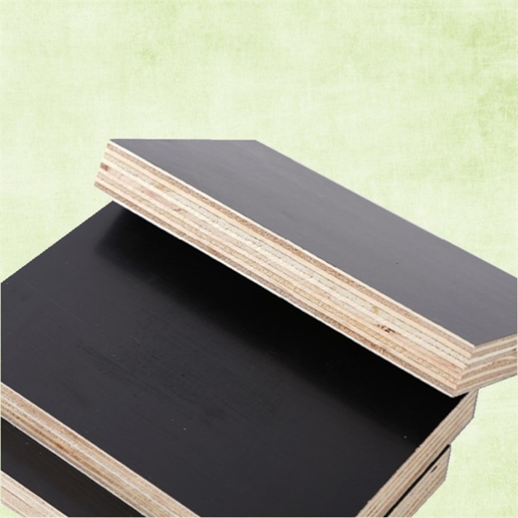 Double Faced Film 1220x2440mm 18mm Black Film Faced Plywood