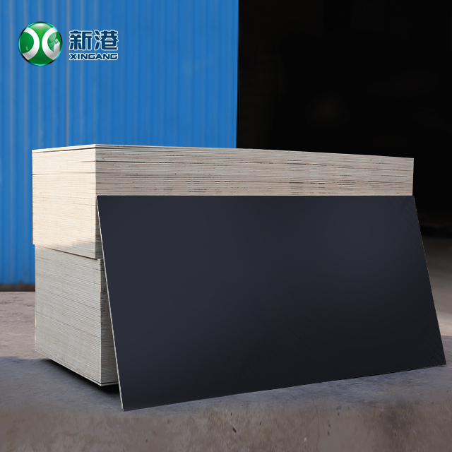 Factory 1200x1800 mm Black Film Faced Plywood Marine Formwork Phenolic Board