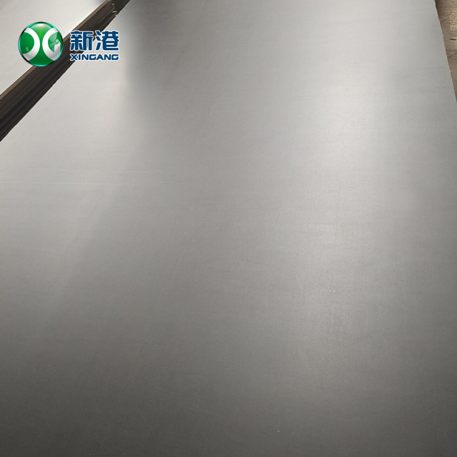 Factory 1200x1800 mm Black Film Faced Plywood Marine Formwork Phenolic Board