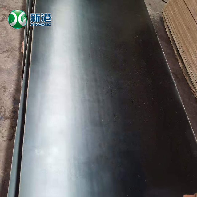 Factory Direct Price Dynea Black Film Construction Use 1220*2440*18mm WBP Glue Film Faced Plywood