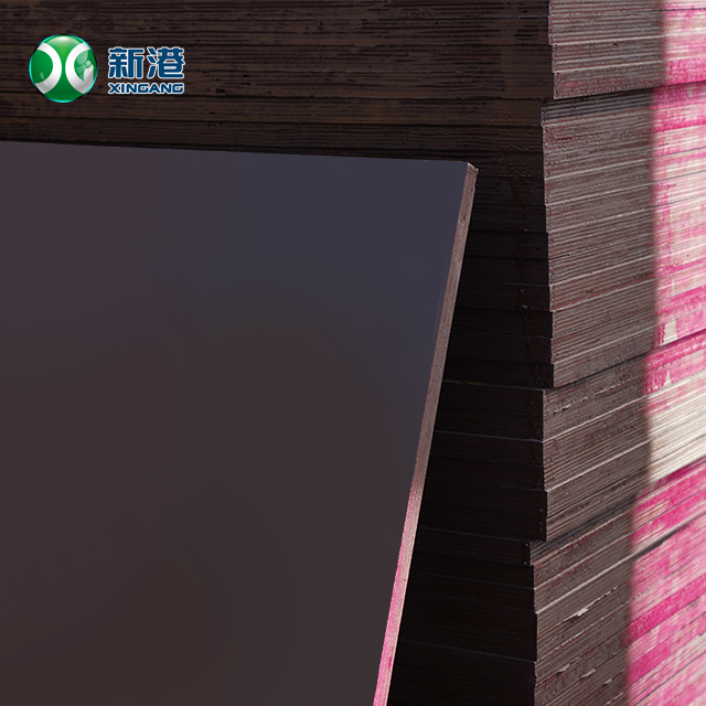 Factory Direct Price Dynea Black Film Construction Use 1220*2440*18mm WBP Glue Film Faced Plywood
