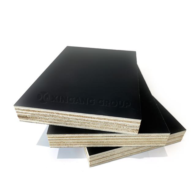 Brown film poplar core film faced plywood