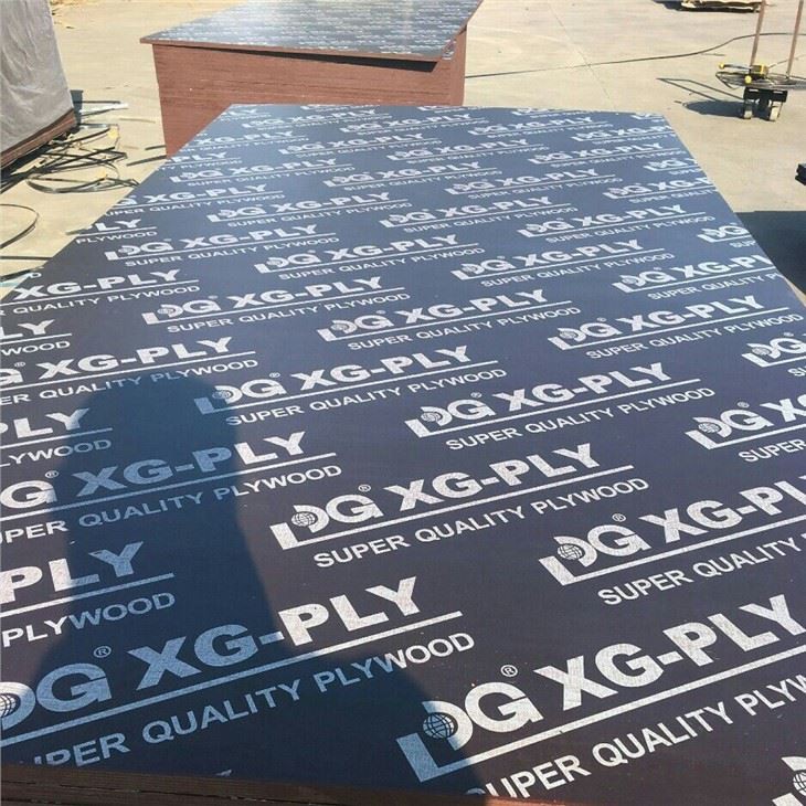 Film Faced Plywood 12mm Shuttering Board