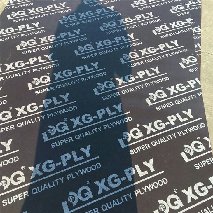 Film Faced Plywood Black Film 18mm