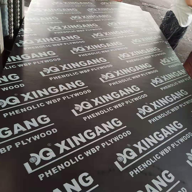 Phenolic Film Marine Plywood Film Faced Plywood For Construction 202305