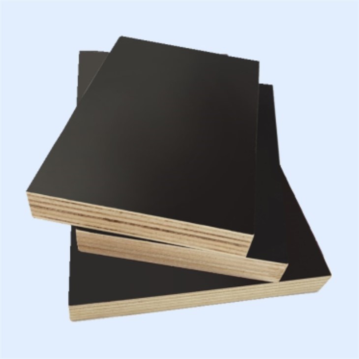 Film-Faced Plywood Shuttering Board Linyi Factory Black Film