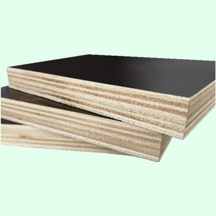 Film-Faced Plywood Shuttering Board Linyi Factory Black Film
