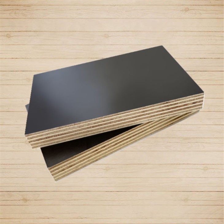 Film-Faced Plywood Shuttering Board Linyi Factory Black Film