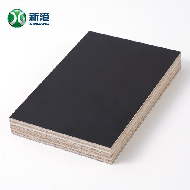 Formply Construction Plywood 200g Film 18mm Have 15 Layers Plywood Factory in China