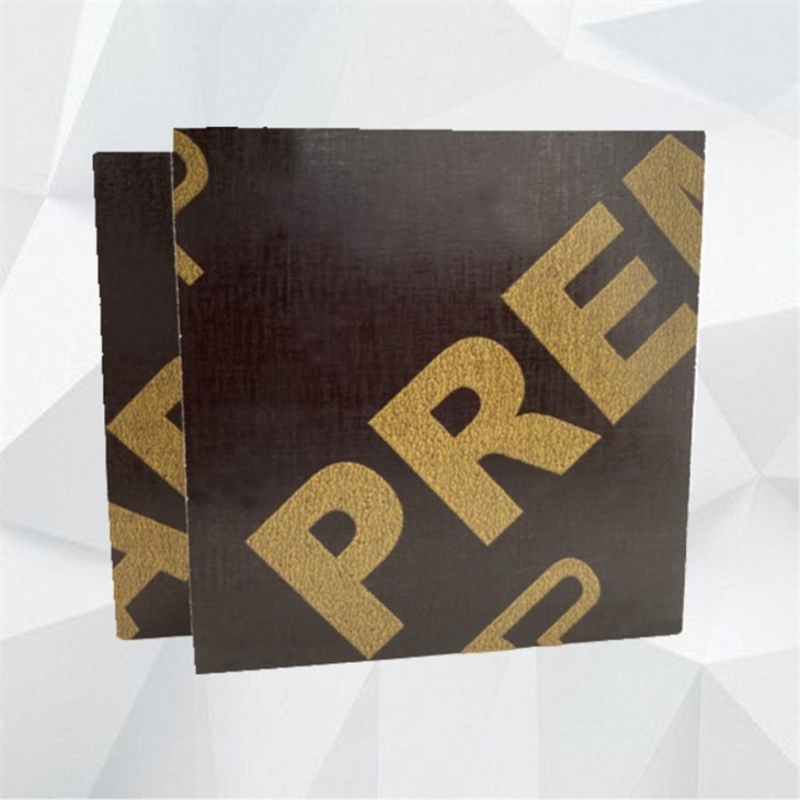 Full Poplar Core Film-Faced Plywood Linyi China Factory