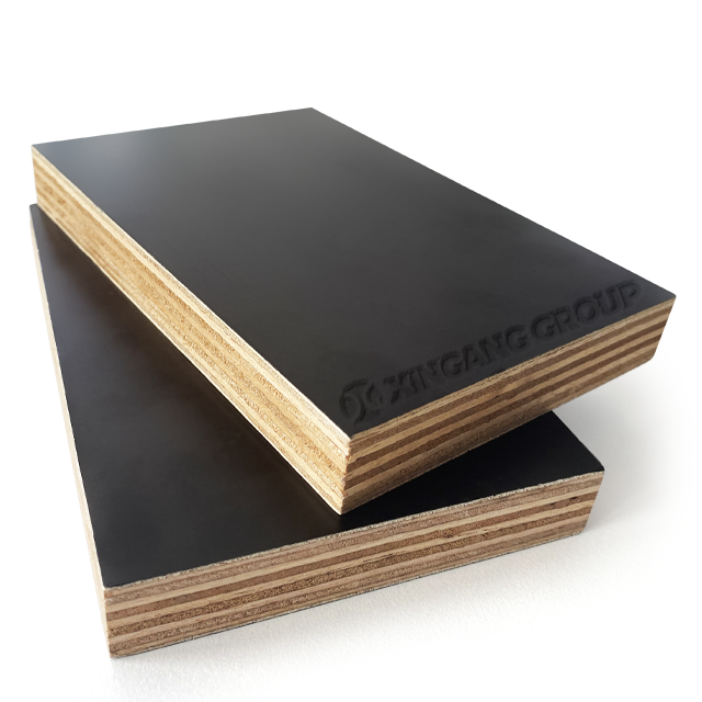 Poplar Core Film Faced Plywood