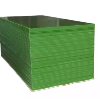 Green/blue/red Plastic Film Faced Plywood Hardwood Core For Kuwait Market Hot Sale Pvc Building Materials