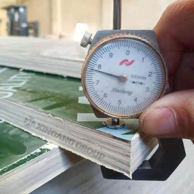 Green Plywood Water Boilng Proof Film Faced Plywood R