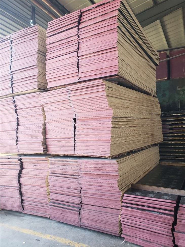 Hardwood Core Film Faced Plywood For Construction