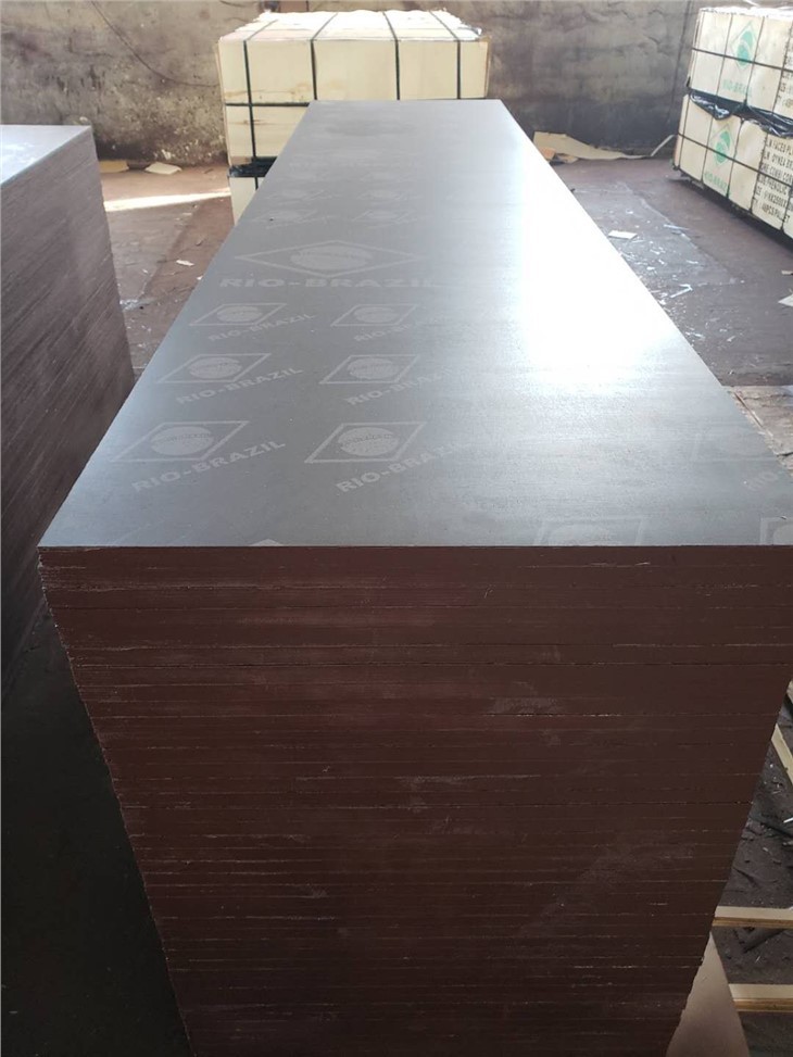Hardwood Core Film Faced Plywood For Construction