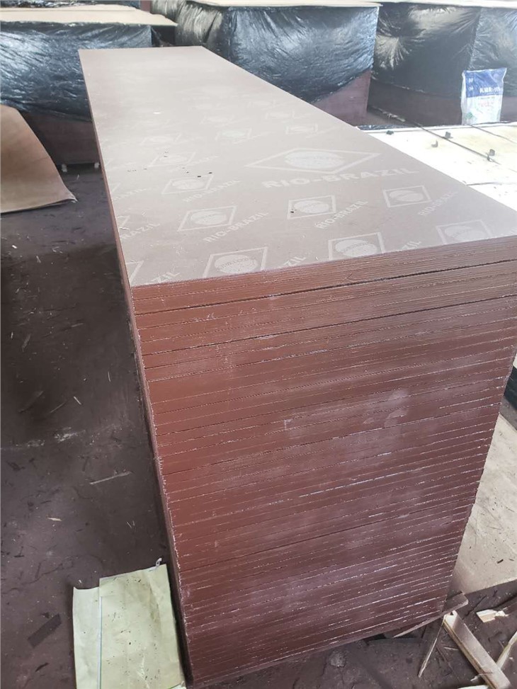 Hardwood Core Film Faced Plywood For Construction