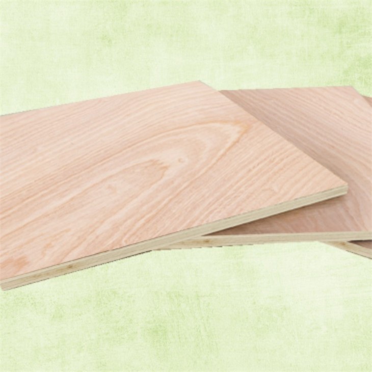 High-Grade Commercial Plywood Poplar Core Natural Wood
