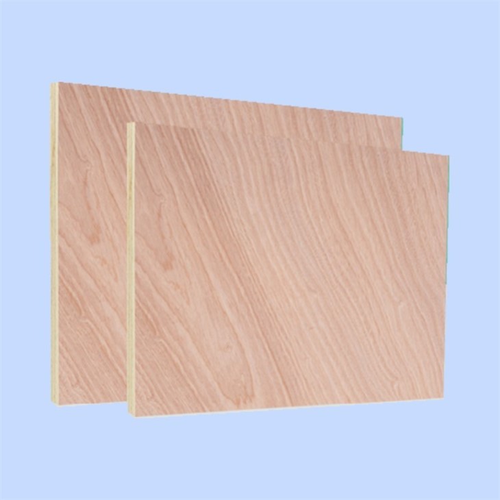 High-Grade Commercial Plywood Poplar Core Natural Wood