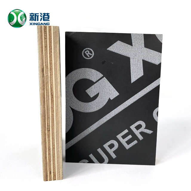 High Quality Two Times Press Wooden Film Faced Plywood Sheets For Concrete Work