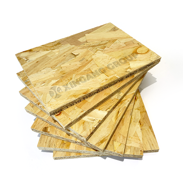 9mm 12mm 15mm 18mm High Strength New Zealand Pine OSB-3 For Villas And Children's Rooms