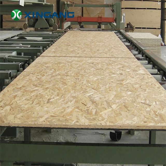 Linyi OSB Board For Construction Building Roof