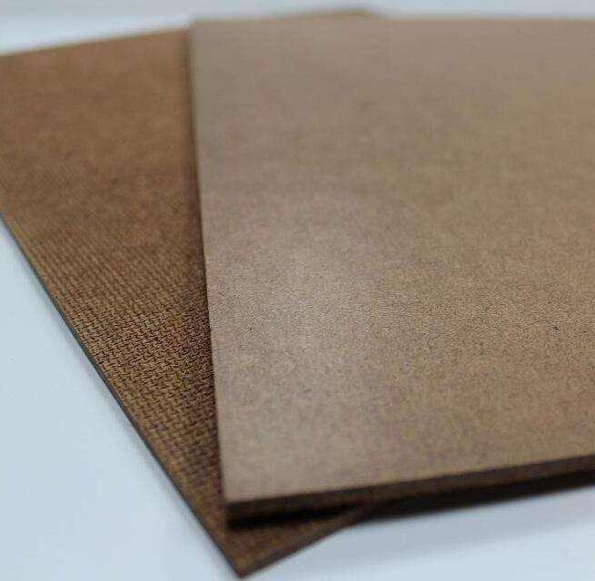 Loose Lading High Density Fiberboard/HDF Hard Board/Hardboard