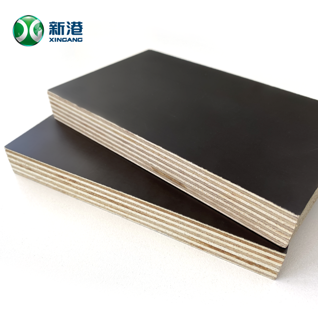 Marine poplar Board Brown Film