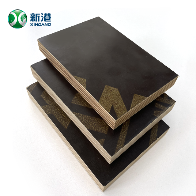 Marine Plex Hardwood Eucalyptus Plywood Film Faced Plywood 17mm 18mm 1200x18mm F17 Certificate CNS