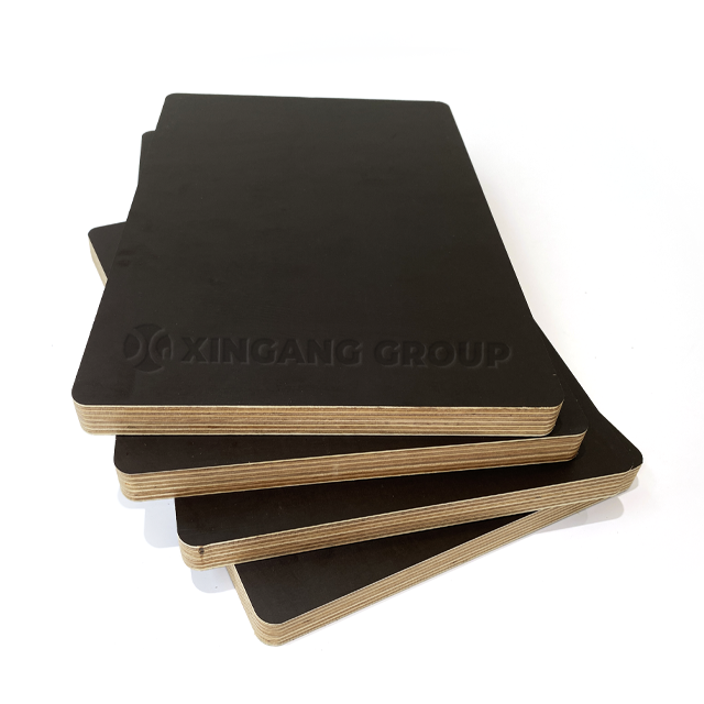 Marine Plywood Black Film Faced Plywood With Hardwood Core For Construction15mm 18mm 20mm