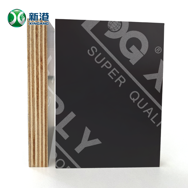 Marine Plywood Board Plywood Sheets Wholesale Fsc Certified Poplar Core 18mm Film Faced Formwork