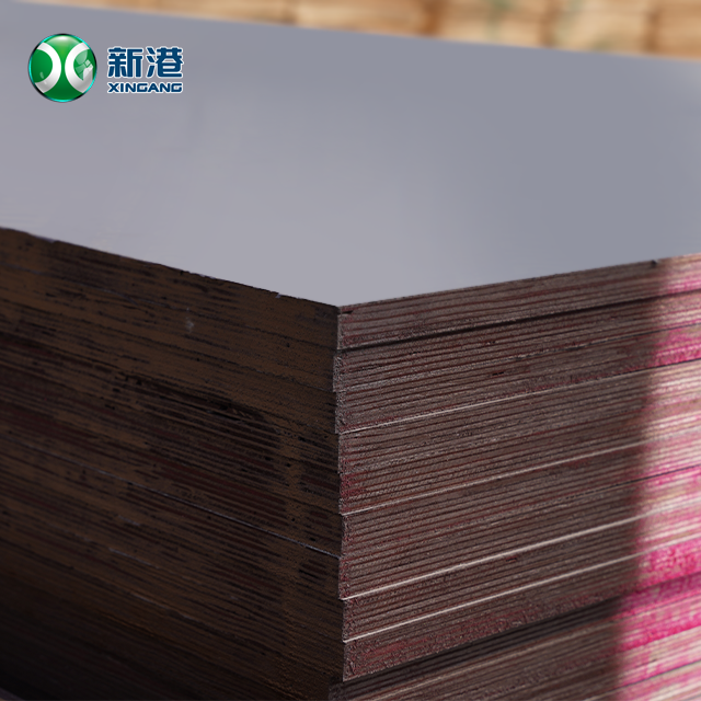 Marine Plywood Board Plywood Sheets Wholesale Fsc Certified Poplar Core 18mm Film Faced Formwork