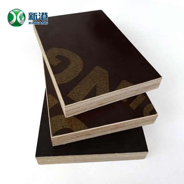 Marine Plywood Board Plywood Sheets Wholesale Fsc Certified Poplar Core 18mm Film Faced Formwork