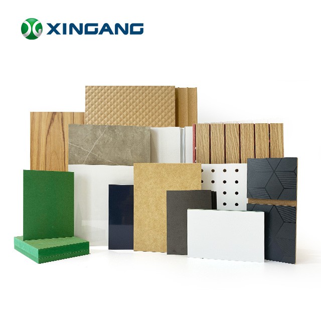 MDF BOARD Ultra-thin MDF High Glossy UV MDF Melamine Medium-density fiberboard