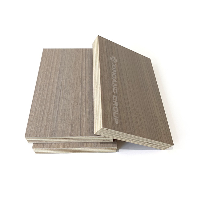Melamine Paper Film Faced Pluwood