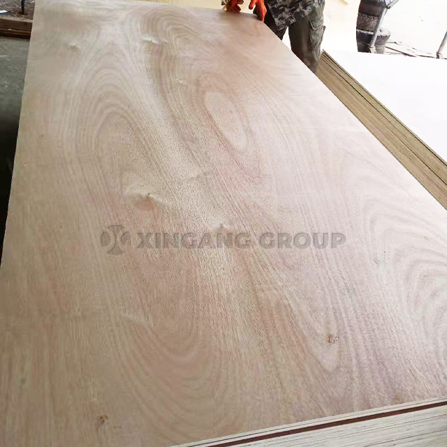 Okoume Face/back Plywood For Furniture Or Packing