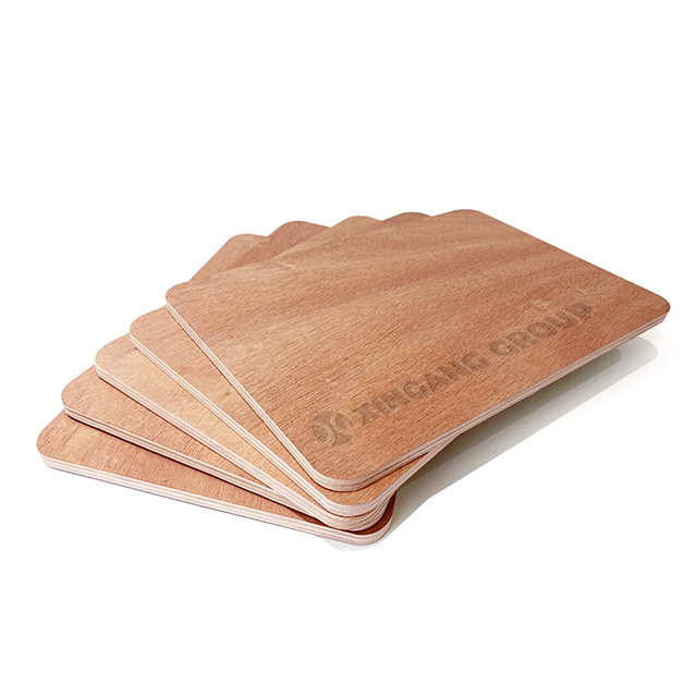 Okoume Face/back Plywood For Furniture Or Packing