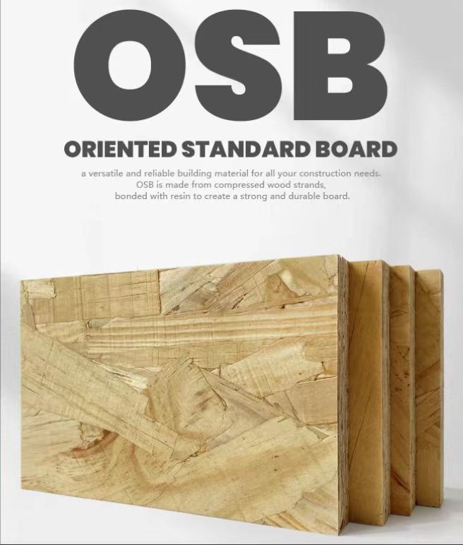 OSB Oriented Strand Board For Contrubution
