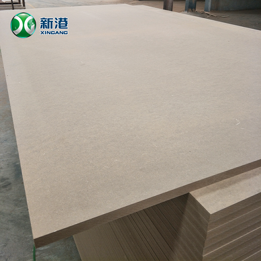 Plain MDF Pine Poplar Raw Mdf 18mm 3.6mm 15mm Cheap Mdf Board